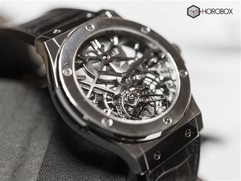 hublot classic fusion skeleton tourbillon